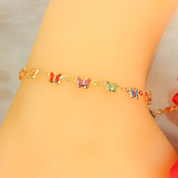 "New Beautiful Design Anklet for Women/Girls, Gift, A535 - Picture 8 of 10